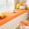 [La primavera no es demasiado tarde] alfombrilla moderna simple para mirador alfombrilla de ventana terciopelo teddy esponja extraíble y lavable tatami alfombrilla de balcón