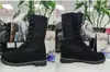 Suministro Transfronterizo de Botas de Combate de Gran Tamaño Color Arena con Caña Alta, Botas del Desierto, Botas de Combate para Exteriores de Jungla Panama de Caña Alta