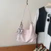 Bolsa Tote Retrô Tendência de Grande Capacidade para Mulheres 2026 Nova Mochila para o Dia a Dia Bolsa de Ombro Casual Simples