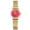 Mia Watch Atacado Moda Langjia Luya Relógio Feminino High-End Dourado Romano Relógio de Quartzo Entrega Sem Costura