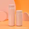 Garrafa Térmica de Bolso Simples de Aço Inoxidável com Camada Dupla para Viagens Internacionais, para Homens, Mulheres e Estudantes, Alto Valor Estético, Garrafa de Água a Vácuo Prática