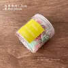 Cor Macaron Descartável Pequeno Elástico de Borracha Prendedor de Cabelo para Meninas Faixa de Cabeça Durável Faixa de Cabelo de Alta Elasticidade Acessório de Cabeça Infantil