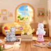 Figura de Brinquedo Tendência Desenho Animado Gato Caixa Surpresa Decoração Criativa para Casa Ornamento de Mesa de Escritório Artesanato em Resina