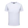 Camiseta masculina de manga curta com estampa de doces e dopamina da moda, de poliéster absorvente de suor e de secagem rápida, com gola redonda, personalizada para homens