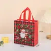 Bolsas de regalo temáticas navideñas transfronterizas, tela no tejida, bolsas festivas para envolver regalos, bolsas de alta calidad para dulces de Halloween