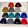 Gorro de lana para hombre, marca de moda, primavera y otoño, estilo coreano, tejido de piel de melón, gorro frío, gorro artístico de hip-hop yuppie para mujer.