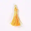 Accesorios de Borlas para Joyería DIY Pulsera de Borlas Coloridas Accesorios para Tejer Colgantes Accesorios Hechos a Mano Borlas Pequeñas de 5 cm