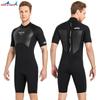 Traje de neopreno DIVE &amp; SAIL de 2 mm, nuevo, de manga corta, grueso y cálido, para hombre, para hacer snorkel y surf, para mujer.
