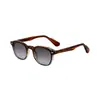 2026 Gafas de Sol Cuadradas de Moda Europeas y Americanas Personalidad Masculina Inserto Simple de Propionato Gafas de Sol con Protección Solar para Hombre Transfronterizo