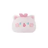 Reposacabezas de Coche de Dibujos Animados, Almohada para el Cuello, Almohada Lumbar para Coche con Forma de Oso, Universal para Todas las Estaciones, Accesorios Interiores de Coche