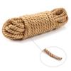 Productos sexuales para adultos, cuerda de cáñamo de 10 m, cuerda para atar manos y pies, herramienta de tortura para mujeres.