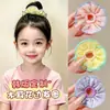 Gomas de pelo de colores con flecos para niñas, diademas bonitas para niñas, gomas de pelo para bebés que no dañan el cabello, cuerdas para el pelo de niñas pequeñas
