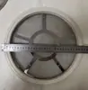 Filtro para Máquina de Succión de 700g, Accesorios de Filtro para Máquina de Alimentación de 300g, Malla de Acero Inoxidable, Anillo de Sellado, Máquina de Moldeo por Inyección