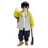 Chaqueta Cortavientos para Niños Otoño 2026 Nueva Tendencia Fresca Moda Infantil Top Ropa a Prueba de Viento de Otoño para Niños