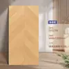 Azulejos de Madera Natural de Guangdong 600X1200 para Sala de Estar y Dormitorio, Azulejos Cerámicos con Veta de Madera Falsa para Estudio y Balcón, Patrón de Espiga