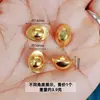 Venta Caliente Artesanías de Metal Mini Lingote de Aleación Lingote de Plata Galvanizado Pequeño Ábaco Adornos de Barra de Oro Accesorios para Funda de Teléfono Móvil