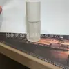 Garrafa de loção transparente fosca de face única para atacado em estoque com spray e bomba, garrafa de água cosmética vazia portátil