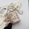Bolsas Pequeñas de Moda Transfronterizas para Mujer en 2025, Nuevos Bolsos de Mano Versátiles de Alta Gama con Textura Simple y Bolsos de Hombro