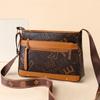 Bolso Cruzado Nuevo de Comercio Exterior para Mujer, Versátil Otoño/Invierno 2026 Coreano de Gran Capacidad Estampado para Monedas y Teléfono para Mujer
