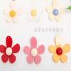 Estilo K de Fruta Mismo Estilo Exagerado Flor Grande Flor de Cinco Pétalos Accesorios DIY Aretes Hechos a Mano Material para Aretes Venta al por Mayor