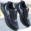 Zapatos Cálidos para Hombre 2025, Zapatos Casuales de Cuero Suave, Zapatos de Cuero Resistentes a las Manchas, Tenis con Cordones, Zapatos Antideslizantes de Moda