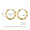 Aretes Mobius para Mujer con Orejas Perforadas, No Necesitan Quitarse los Aretes para Dormir, Aretes de Acero de Titanio, Clavos de Hueso de Oreja, Aretes de Aro Lisos para Mujer