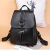 Mochila para mujer marca de moda antirrobo mochila Joker mochila escolar para mujer versión coreana de la fábrica de etiquetas una generación de cabello