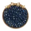 Cuentas de cristal de sirena Ji con degradado de vidrio de 10 mm, cuentas de rueda recortadas, cuentas sueltas, accesorios de joyería con cuentas hechos a mano.