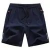 Calça Casual de Verão Fina Popular para Comércio Exterior Shorts de Cinco Pontos Tendência Tamanho Grande Shorts Esportivos Largos para Meninos