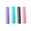 Peine de Dientes Anchos para Mujeres con Cabello Rizado, Uso en Casa, Adecuado para Cabello Largo, Cabello Húmedo, Alisado, Desenredante, Sin Nudos, Herramienta Portátil para Peinar el Cabello