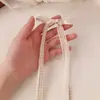 Laço com fita combinando elástico de cabelo elástico para rabo de cavalo duplo acessório de cabelo com fita presilha de cabelo doce faixa de cabelo feminina presilha de cabelo presilha jacaré
