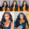 Comércio exterior mais vendido peruca frontal de renda ondas grandes moda europeia e americana peruca de cabelo longo com ondas grandes parciais