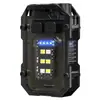 Llavero de Luz LED Doble Nuevo Transfronterizo Luz Lateral Cob de Alta Brillo para Exteriores Linterna Mini Cañón de Acero Pequeño Portátil