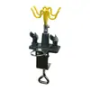 Suporte de Aerógrafo Modelo para Pintura com Aerógrafo, Aerógrafo para Nail Art, Suporte para Bomba de Aerógrafo, Suporte de Metal para Aerógrafo, Suporte Fixo