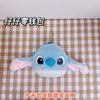 Bolsa de Monedas Colgante de Peluche Lindo Stitch Japonés Bolsa de Almacenamiento para Auriculares Llavero Colgantes Adornos Muñeco de Agarre Venta al por Mayor