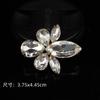 Celebridad de Internet Zapatos de Cueva Accesorios de Joyería DIY Estilo Chanel Hebilla de Diamante Gema Árbol de Navidad Aleación Carcasa de Teléfono Móvil Material de Belleza
