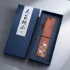 Marcadores de Madera Pintados de Secuoya, Souvenirs Culturales y Creativos Estilo Chino Personalizados, Souvenirs de Viaje, Pequeños Regalos al por Mayor