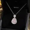 Collar de acero de titanio con cadena para clavícula femenina, imitación de calcedonia de hielo alta natural, Buda, accesorios de regalo de cumpleaños avanzados, venta al por mayor en vivo