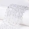 Cristal Blanco Natural Cuentas Sueltas DIY Semiacabado Redondas Pulsera Accesorios de Joyería Cuentas Espaciadoras Accesorios Fabricante Mayorista