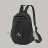 Bolso cruzado de color contrastante de gran capacidad al por mayor para mujer, bolso versátil para botella de agua, para senderismo al aire libre, ciclismo, camping, mochila casual, bolso de pecho