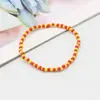 Venda Quente Transfronteiriça Amazon Pulseiras de Miçangas de Arroz para Melhores Amigos e Casais Masculinos e Femininos Pulseiras Coloridas Arco-Íris Bohemianas de Miçangas de Arroz