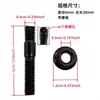 Tornillos de Fijación para Tweeter de Bocina, Tornillos de Doble Punta, Pernos, Cabezal de Conversión para Tweeter de Bocina Plano
