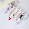 Nova saia elegante, gato de pernas compridas, presilha de cabelo criativa fofa, acessório de cabelo para meninas, presilha jacaré, presilha de franja estilo ins
