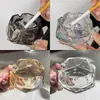 Nuevo cenicero de cristal, popular en TikTok, alto valor estético para sala de estar, mesa de café, oficina, hotel