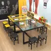 Mesa de pintura sobre vidrio para estudiantes, mesa de arte, escritorio y silla para clase de tutoría y capacitación, mesa de dibujo para jardín de infantes de caligrafía hecha a mano