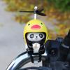Moinho de Vento Panda Fofo Libélula Carro Elétrico Decoração de Carro Espelho Retrovisor Motocicleta Locomotiva Autopropulsionada Decoração