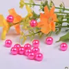 Perlas de Imitación ABS Materiales Hechos a Mano DIY Accesorios para Joyería con Cuentas 8mm ABS Colorido Cuentas Sueltas Coloridas Que No Se Descascaran