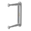Perchero de Procesamiento Personalizado OEM Estante de Almacenamiento Sin Taladrar Colgante de Pared para Balcón Organizador Estante de Almacenamiento para Secado de Ropa del Hogar