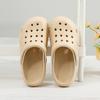 Zapatos Croc Verano Punta Cerrada Resistentes al Desgaste Suela de Neumático Pareja Casual Vacaciones Sandalias de Exterior Playa Transfronterizo Temu Dropshipping