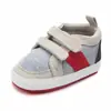 Comercio exterior moda primavera y otoño zapatos de bebé suela blanda antideslizantes zapatos para niños pequeños doble casual zapatos de bebé al por mayor YCS-8